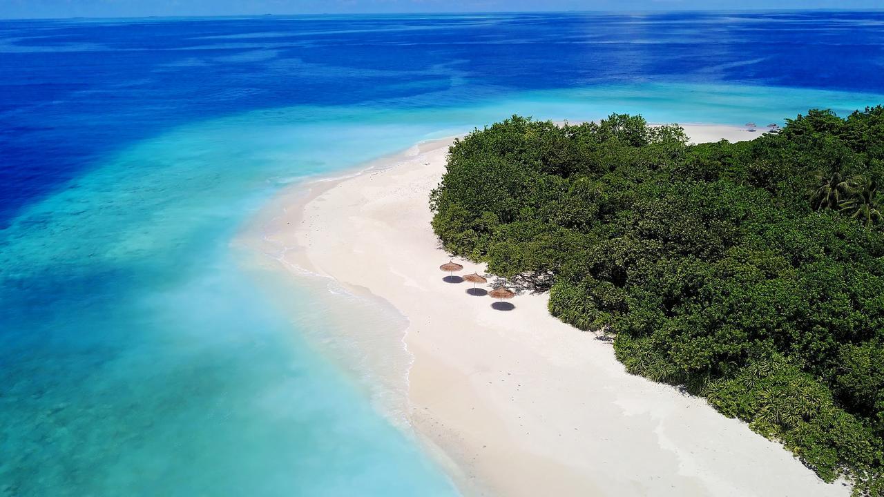 Nala Veli Villa Ukulhas Island Bagian luar foto