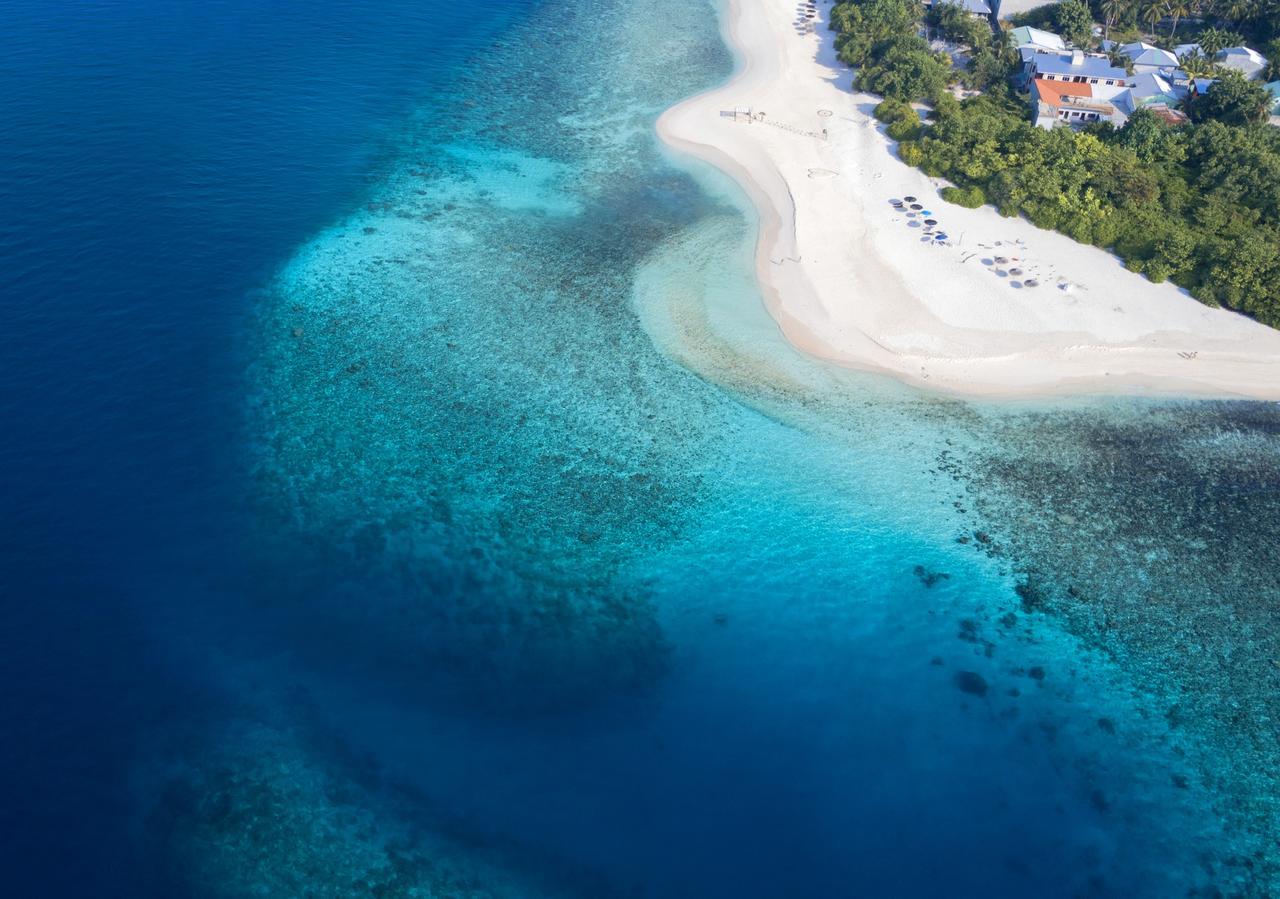 Nala Veli Villa Ukulhas Island Bagian luar foto